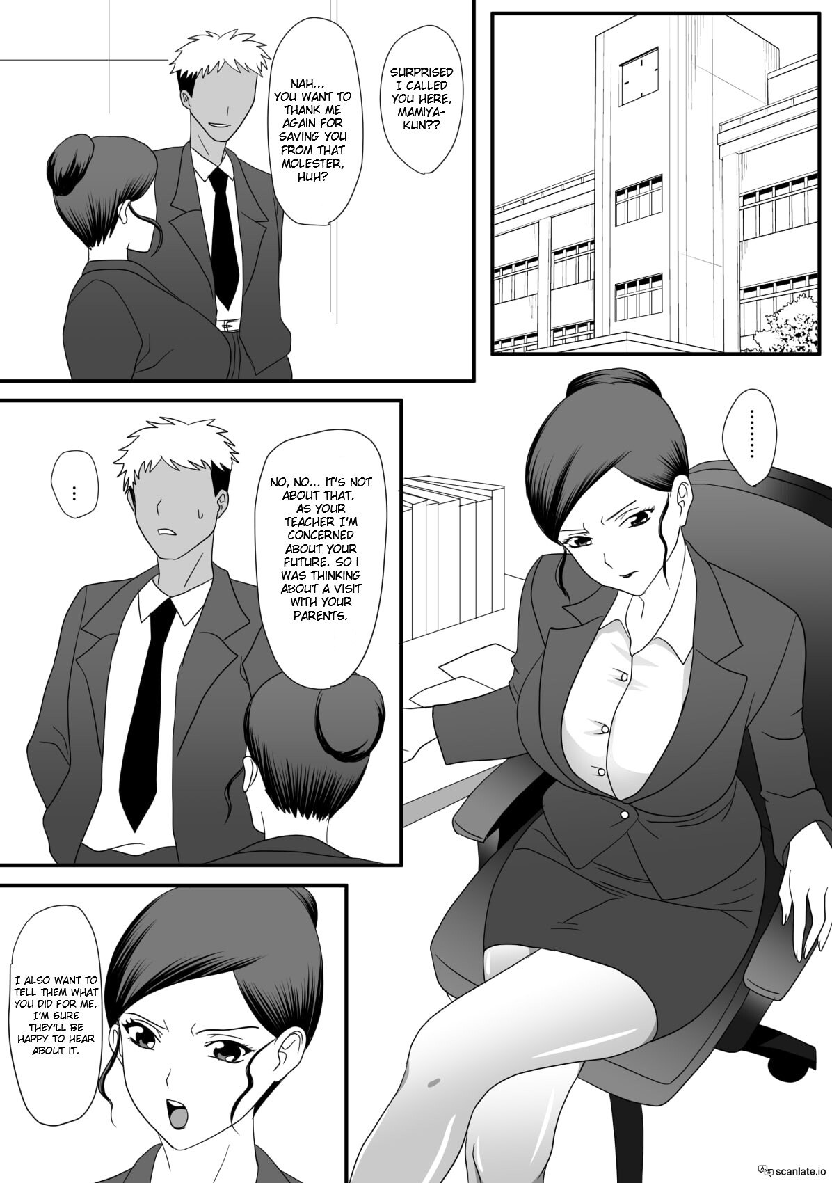 Hentai Manga Comic-Beast's Den-Read-7